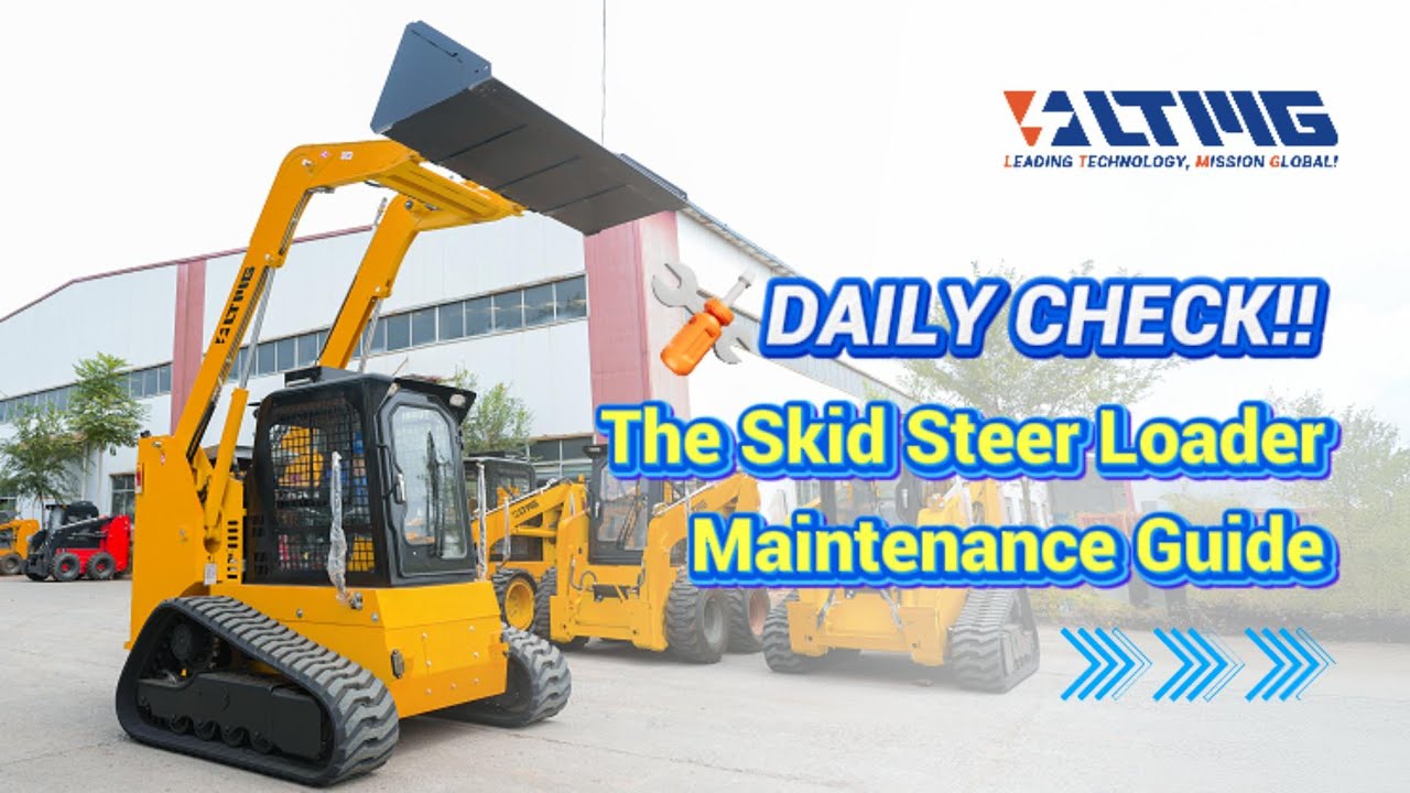 LTMG Skid Steer Loader LTS125 Daily Maintenance Guide 