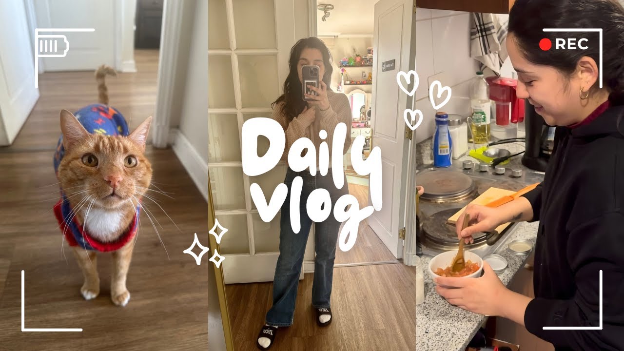 Día de baja energía siendo neurodivergente | Vlog realista autista