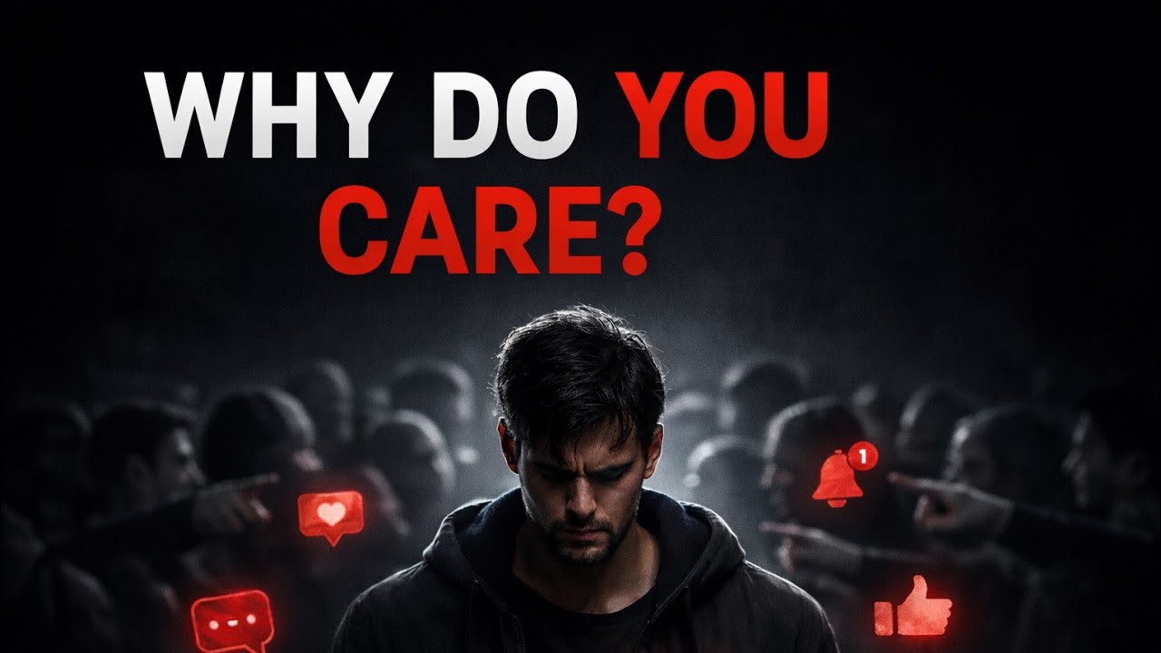Why You Care What People Think (It’s Destroying You) | Midnight Philosophy |