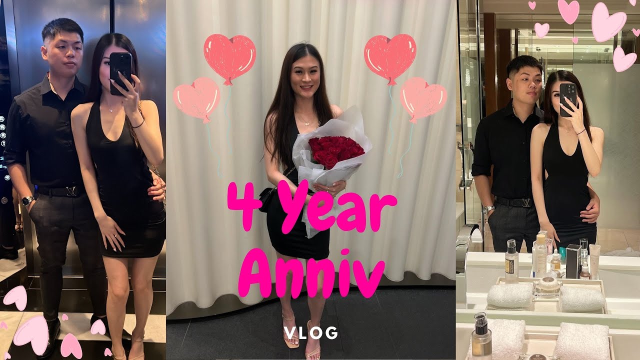 4 YEARS ANNIVERSARY // VLOG