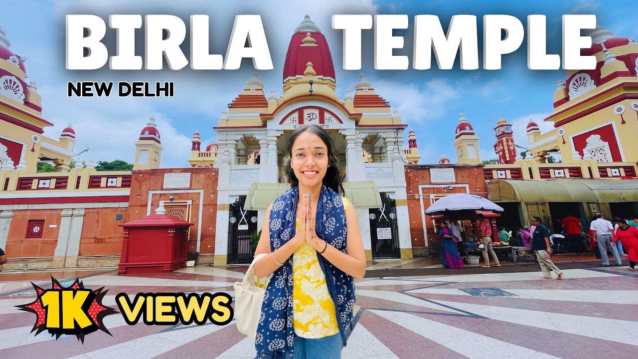 Birla Mandir Delhi | Laxmi Narayan Temple Full Tour | History, Architecture & Travel Guide
