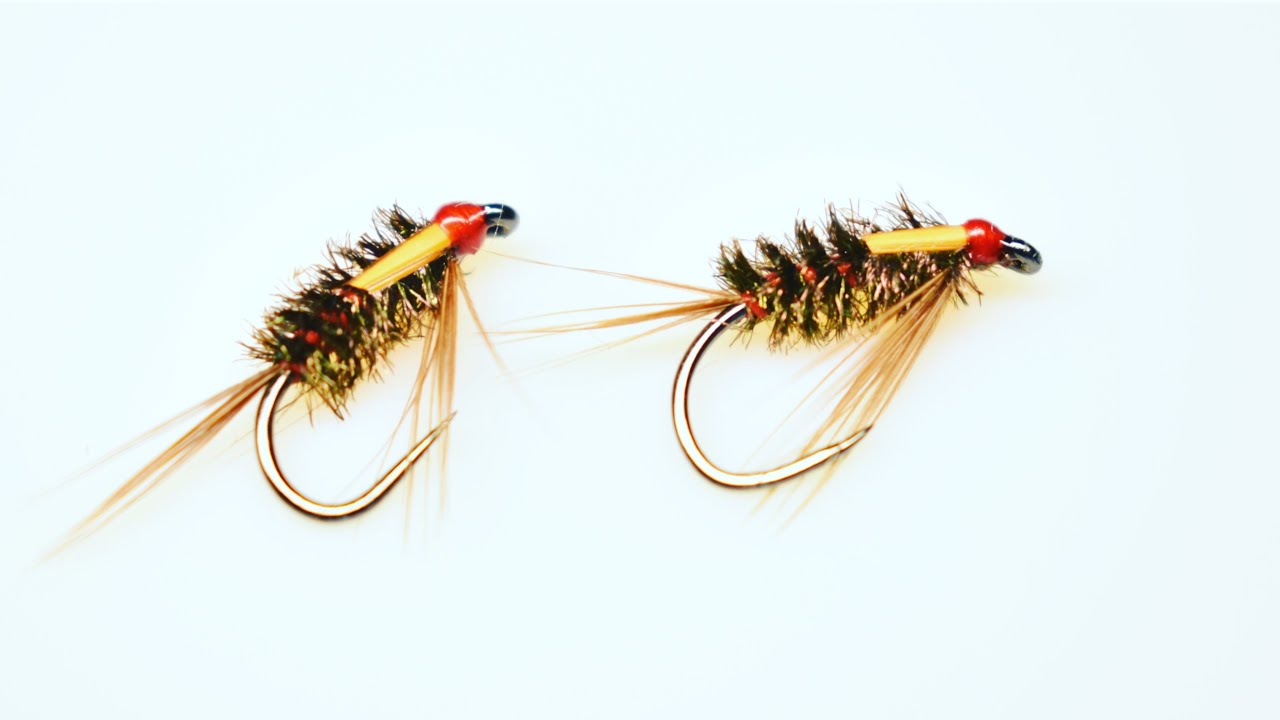 Viazanie Maleho diablika - mokra muska (tying Diawl Bach - wet fly)