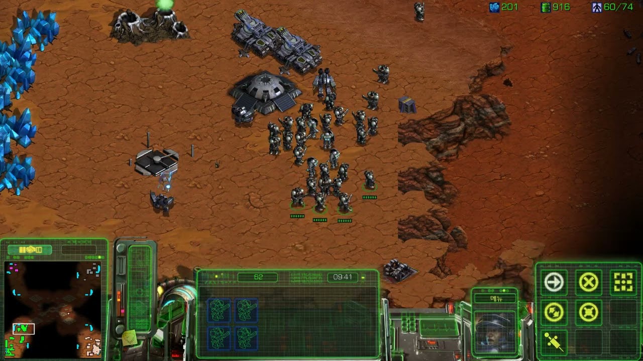 [2026-01-17 녹화] (074) 2 vs 2 테란(사람,컴퓨터) vs 테란(컴퓨터x2) (확장 Ver.) | 스타크래프트: 리마스터
