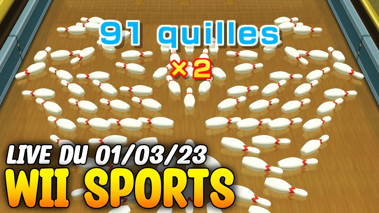 VOD ► LES 3 PLATINES DU BOWLING en UN stream!!  - Live du 01/03/2023
