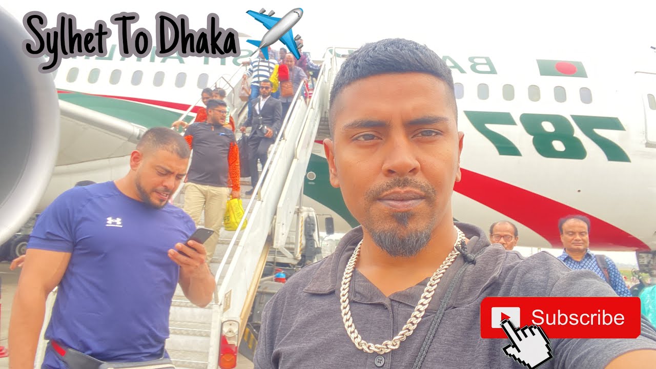 Sylhet To Dhaka By Biman Bangladesh Airlines | Bashundara City Shopping Mall