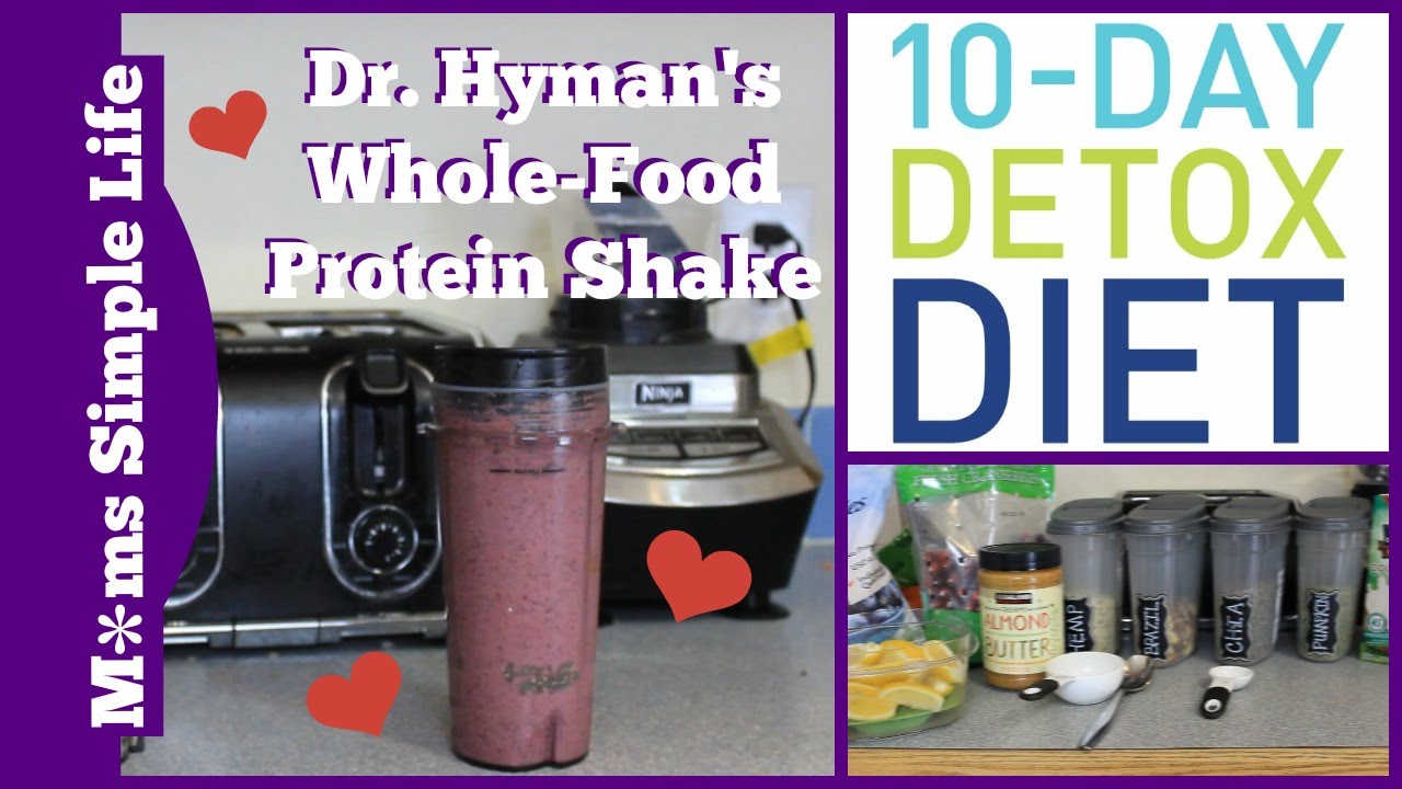 Dr. Hyman's Whole-Food Protein Shake