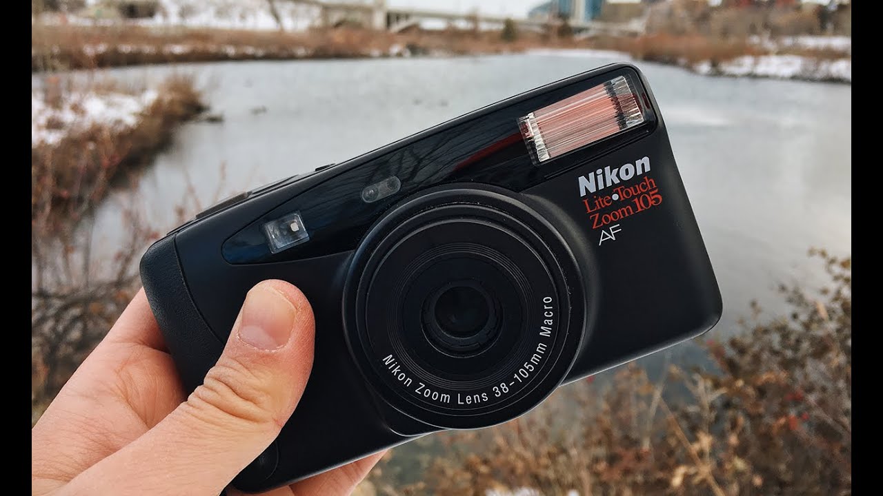 23 | Nikon Lite Touch Zoom 105 AF - Zoomies in Calgary