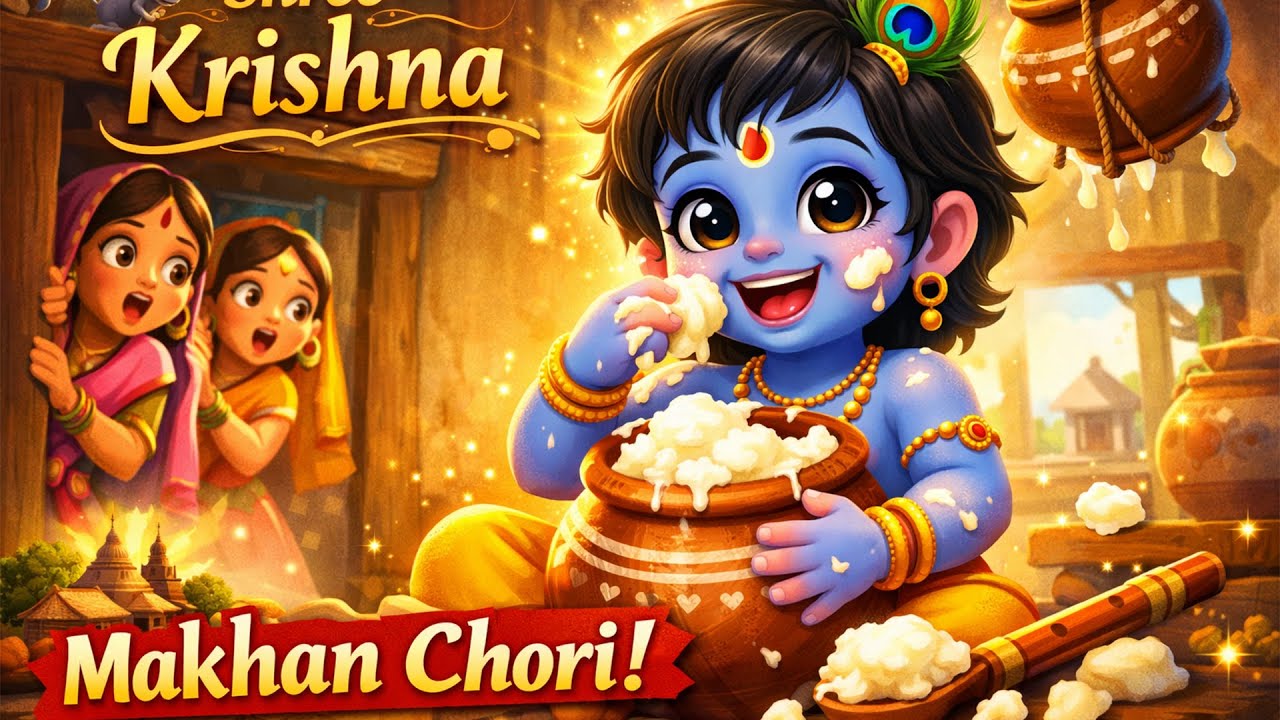 Shri Krishna Bhajan | Radha Krishna Bhakti Song | Beautiful Krishna Devotional