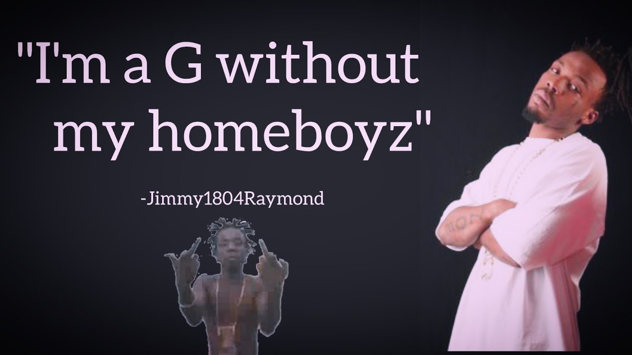 HOMEBOYZ by Jimmy1804Raymond (life before prison)