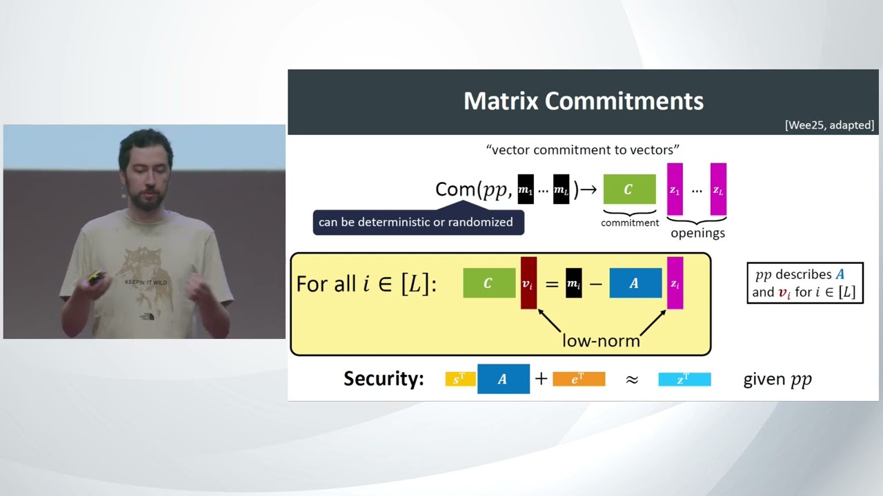 Foundations I (Eurocrypt 2026)