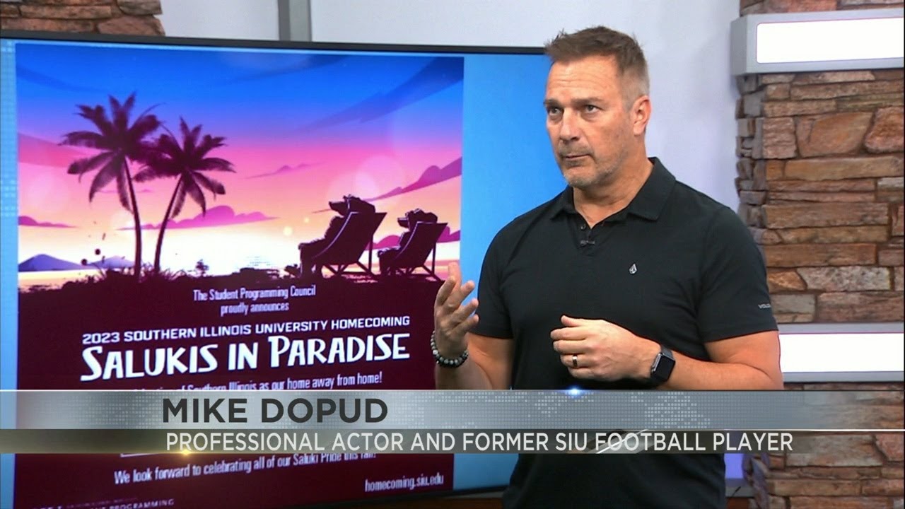 Actor Mike Dopud returns to SIU