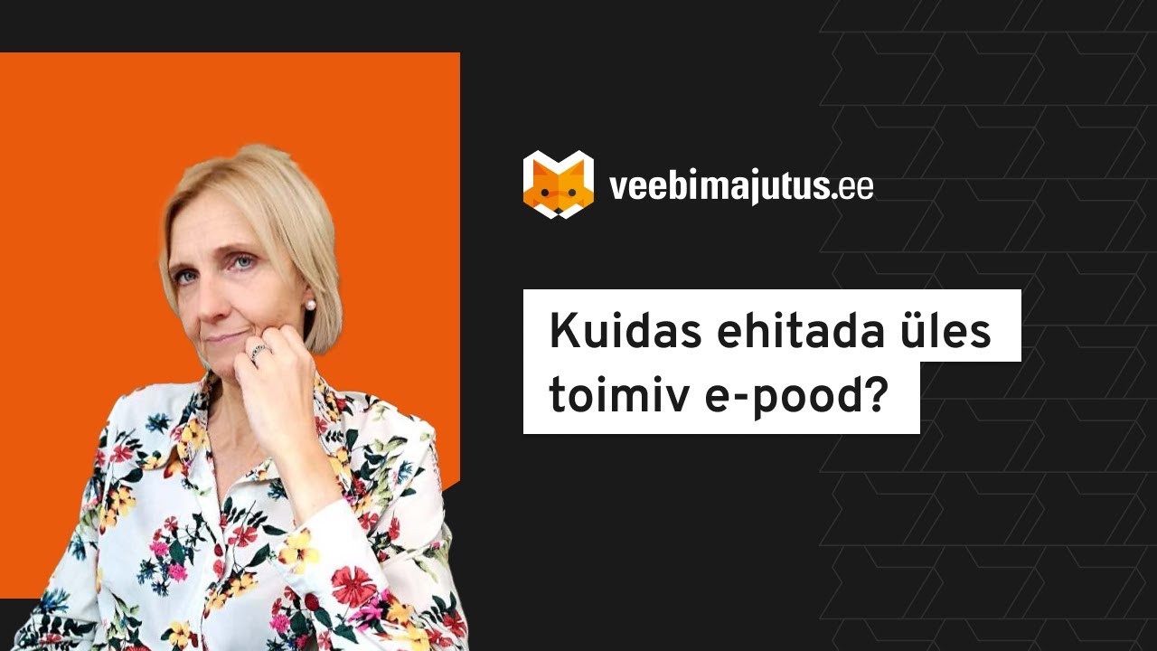 Tasuta hommikuseminar: Kuidas ehitada &uuml;les toimiv e-pood?