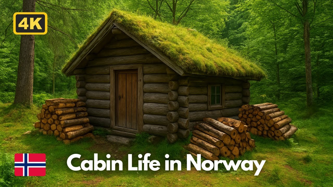 🇳🇴 Norwegian Cabin Life: Ultimate Relaxing Nature Escape