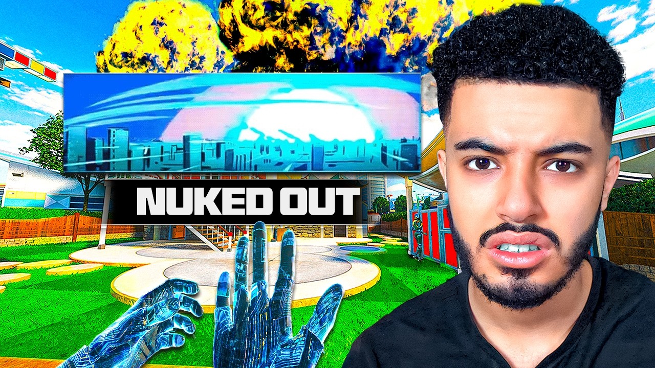 Attempting the NUKED OUT Challenge in BO7.. I Was NOT Ready