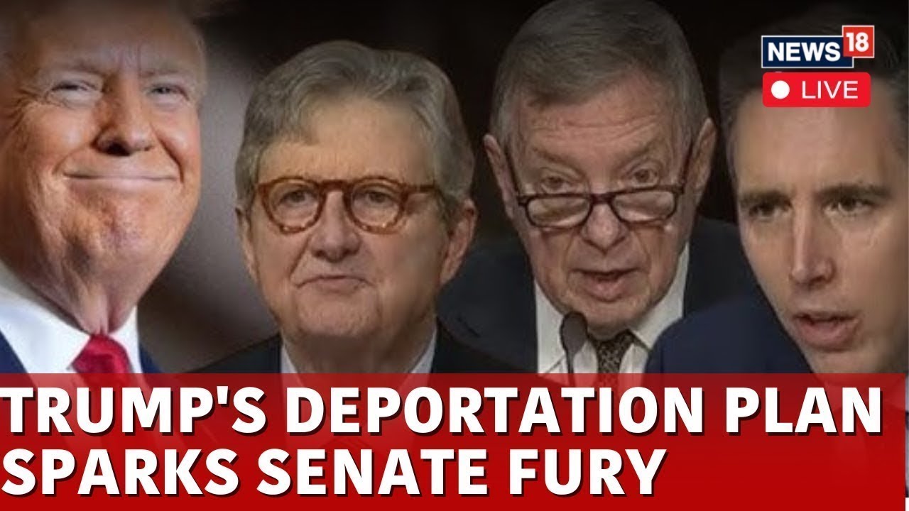 LIVE | Deportation From USA | Heated Debate Between US Senators On Trump's Deportation Plan | N18G