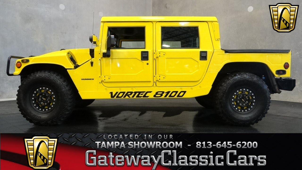1998 AM General Hummer H1