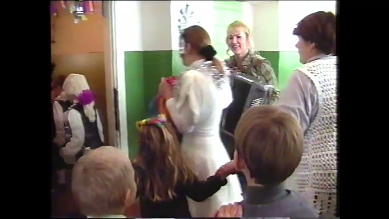1999 12 26 Kalėdos Paukštakių mokykloje