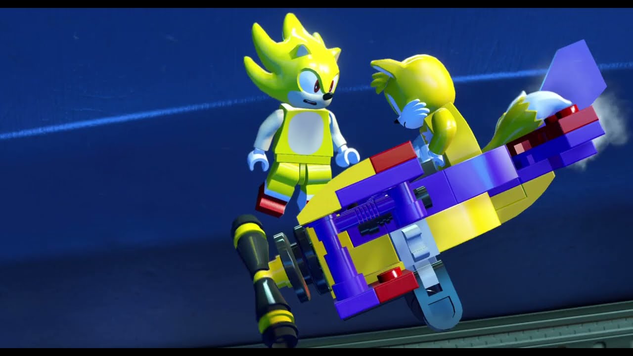 LEGO® DIMENSIONS™ Dodatkowe poziomy odc 11 część 2 - Sonic the Hedgehog