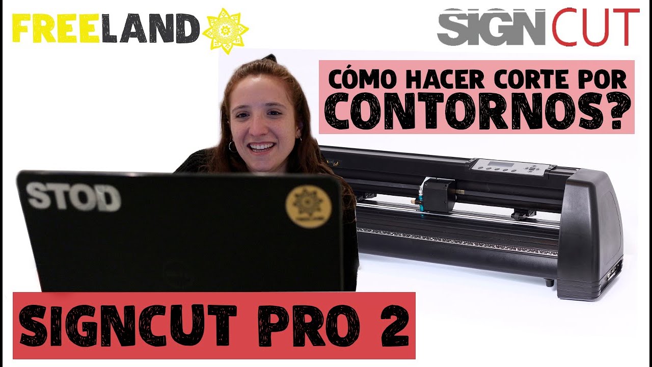 ¿CÓMO REALIZAR CORTE POR CONTORNO EN SIGNCUT PRO 2?  - SIGNCUT Pro 2 FREELAND