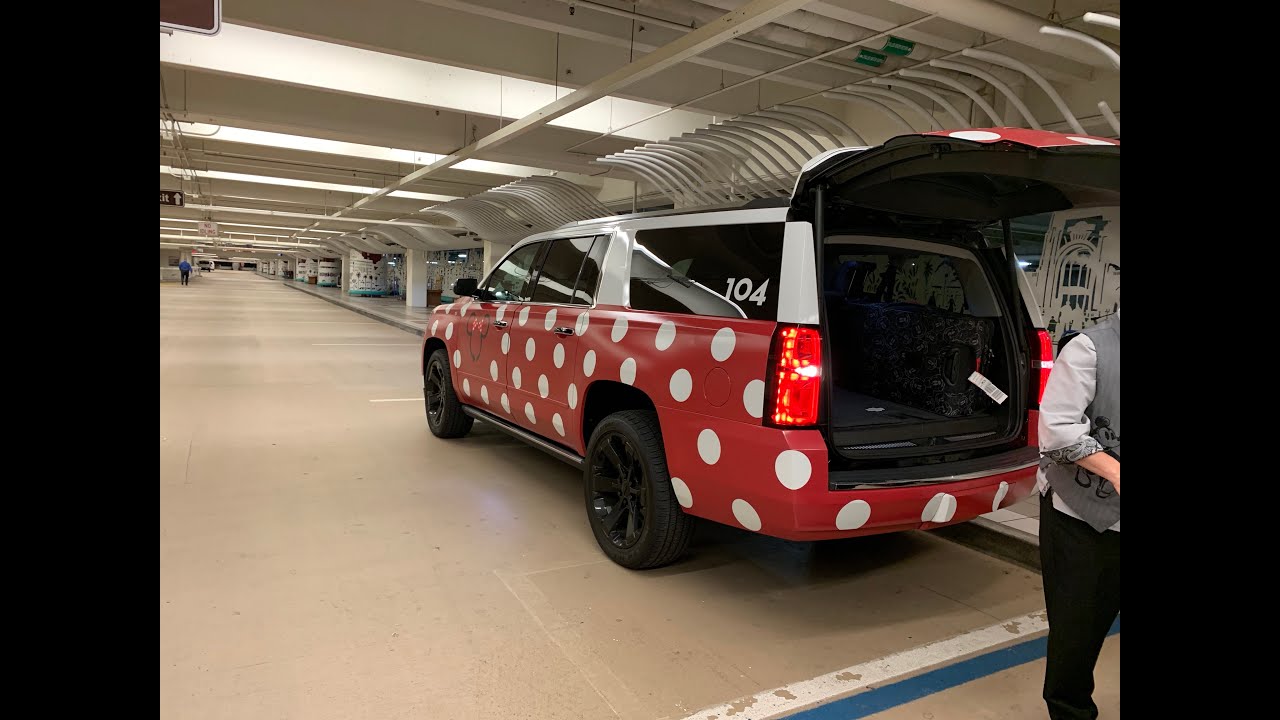 Minnie Van Service to and from Orlando Airport- Taking Tots to Disney