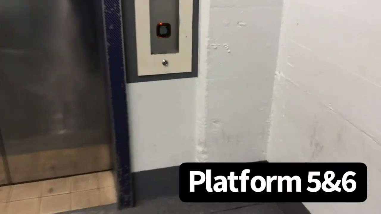 Lifts @ Woking Station