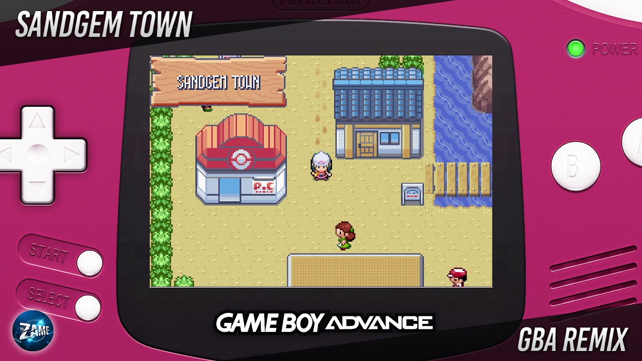 Sandgem Town: GBA Remix ► Pokémon Ruby, Sapphire, Emerald