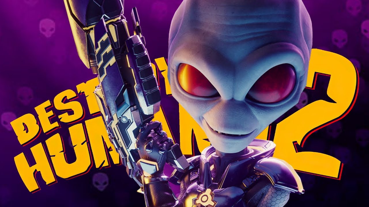 TA GRA jest KO(s)MICZNA - Destroy All Humans 2 PL (4K Gameplay PL)
