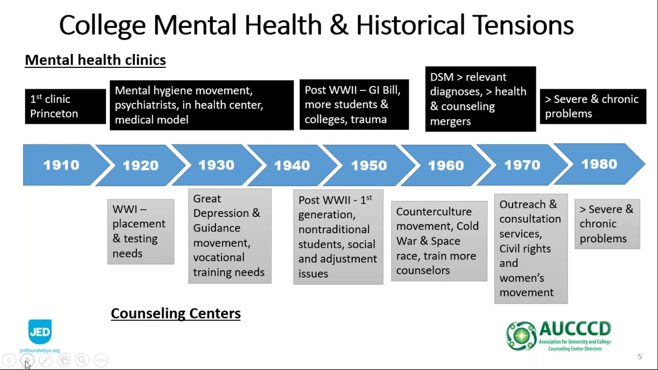 A Multidimensional Understanding of Effective College Counseling Center Organizational Structures