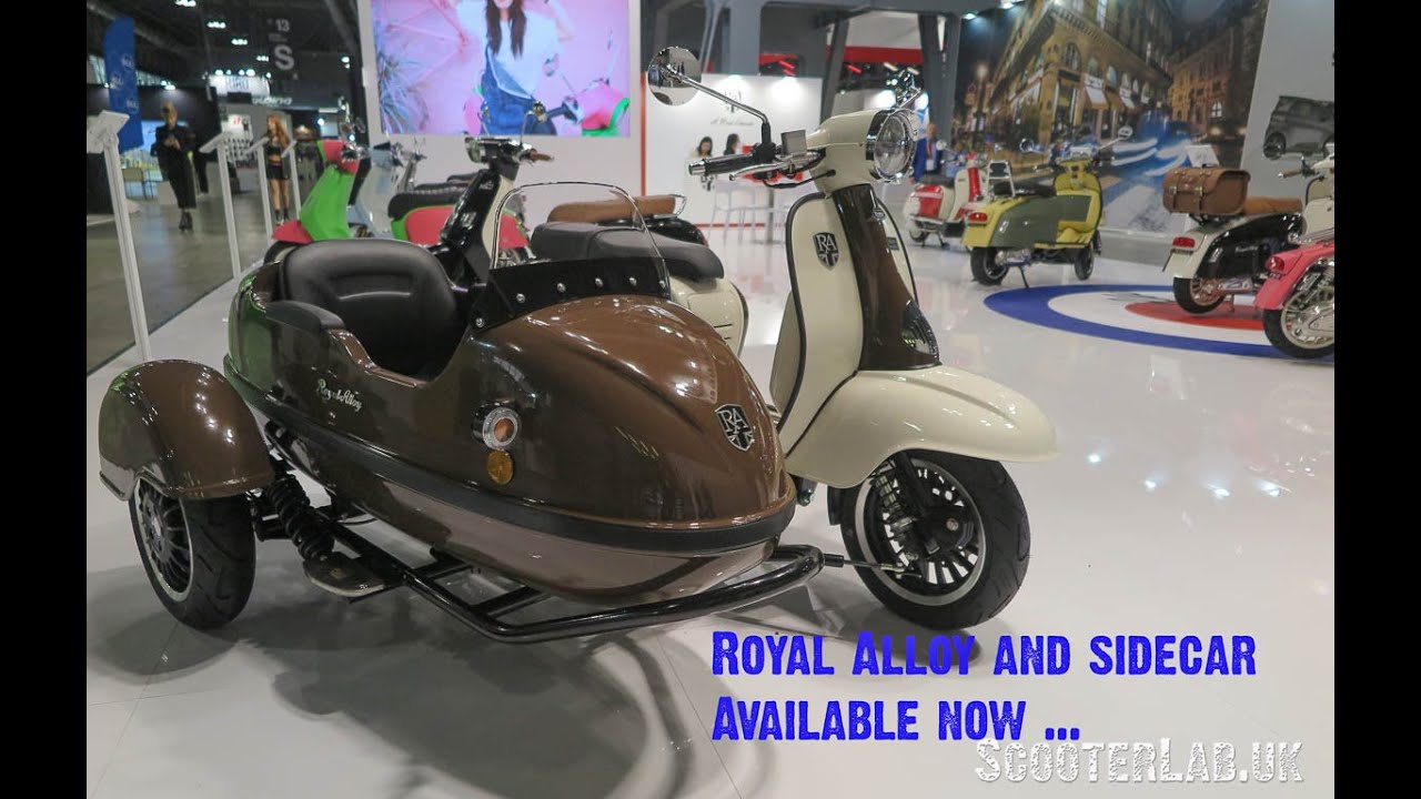 СЛУК | Royal Alloy TG и коляска