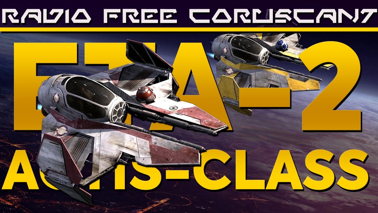 Eta-2 Actis-class Interceptor - The LAST Jedi Starfighter | Star Wars Ship Breakdown