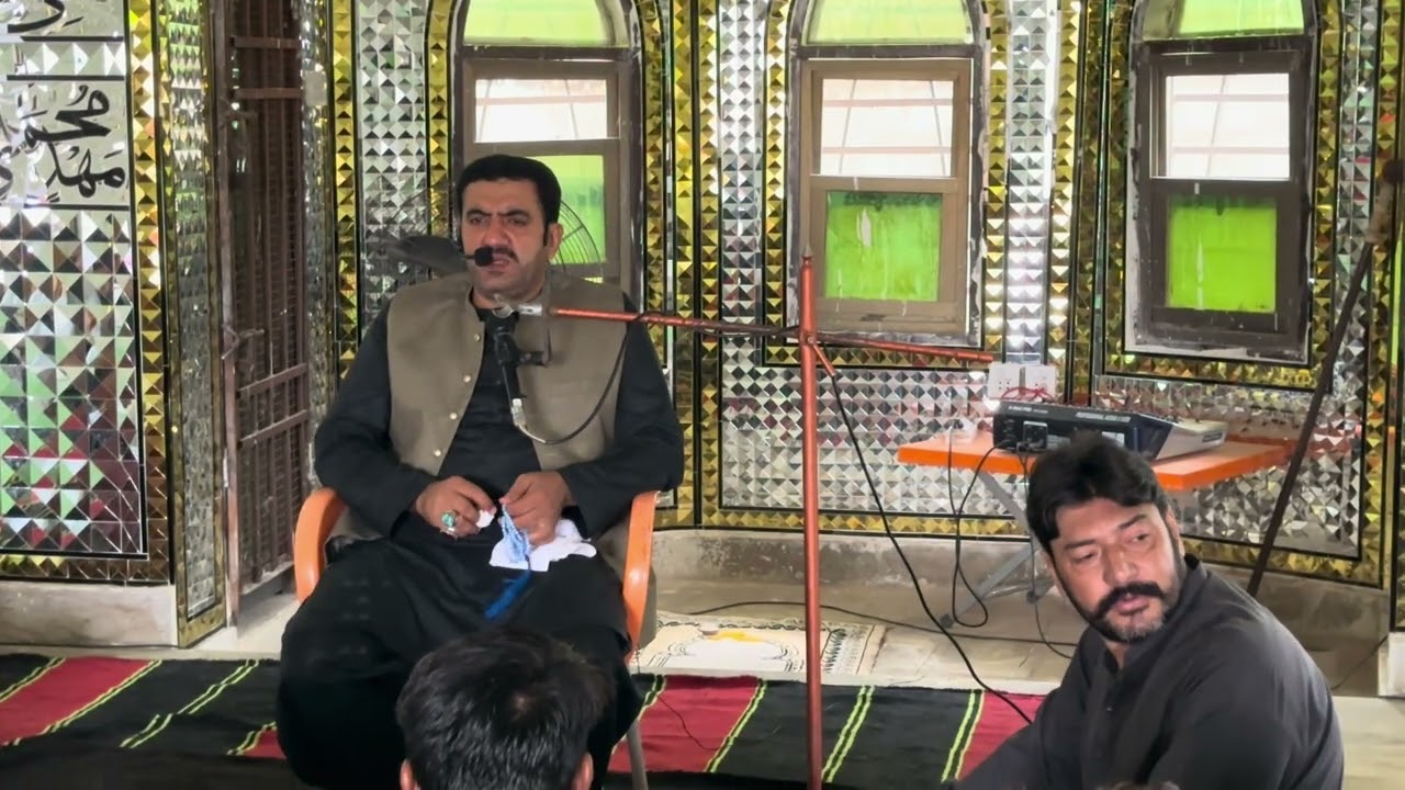 Majlis after Namaz e Juma khateeb Allama Asad Raza Bukhari Lahore