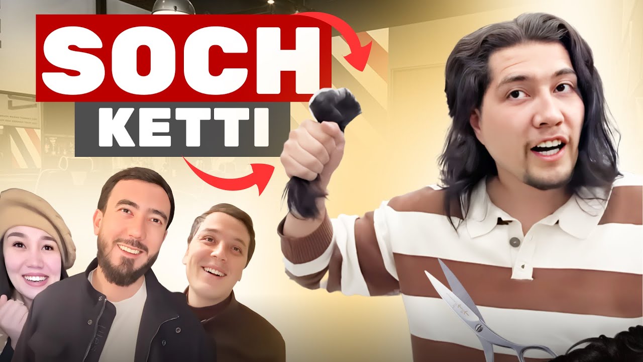 #solikhoff Sochini oldirdi 😱 | Mittivine