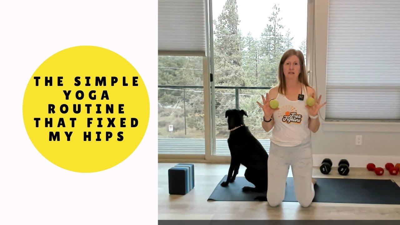 The Easy Yoga Routine I Do Every Day to Stay Pain-Free
