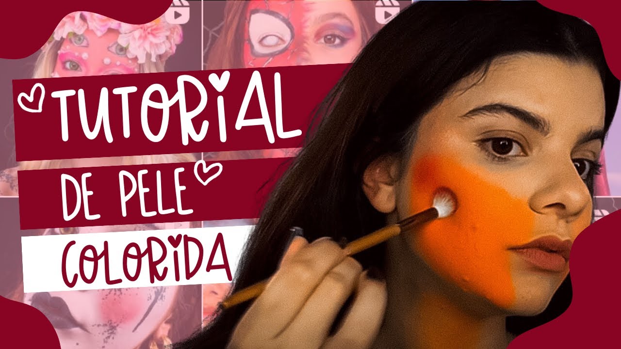 Pele COLORIDA feita de um jeito SIMPLES, FÁCIL e BARATO é isso que eu te ensino aqui #ISACOMOFAZ?