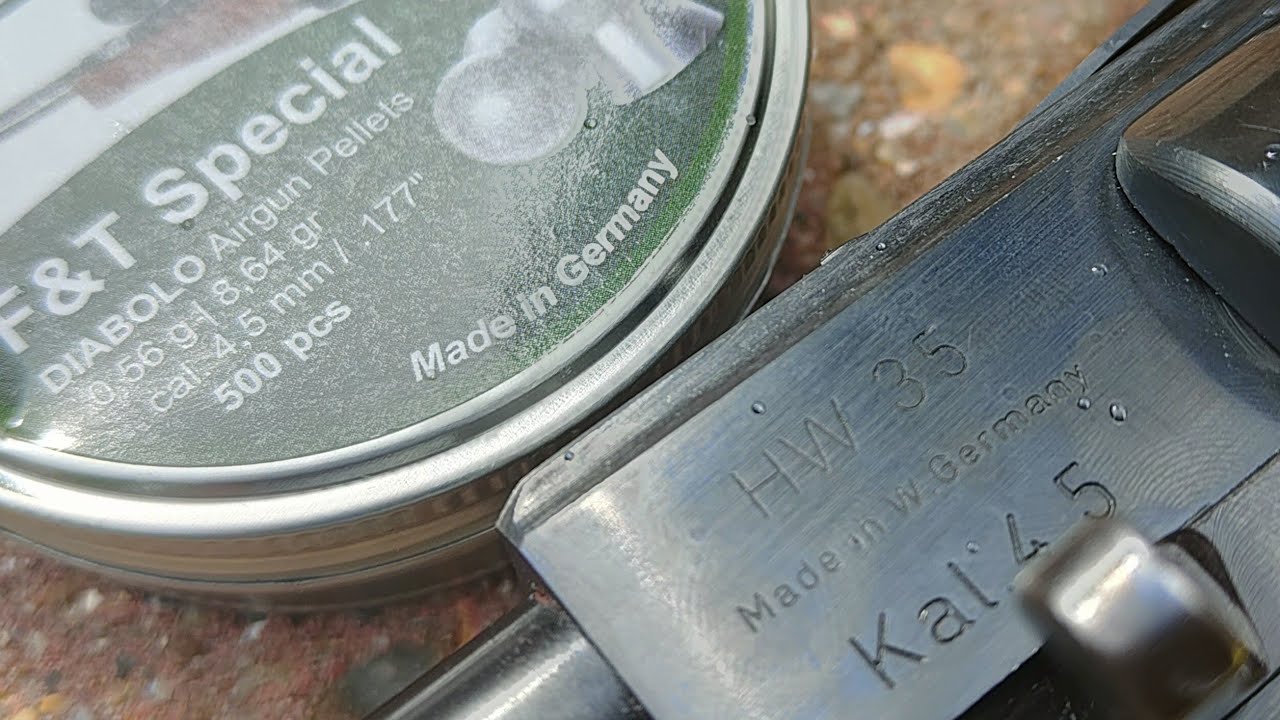 Weihrauch HW35 | Main spring change