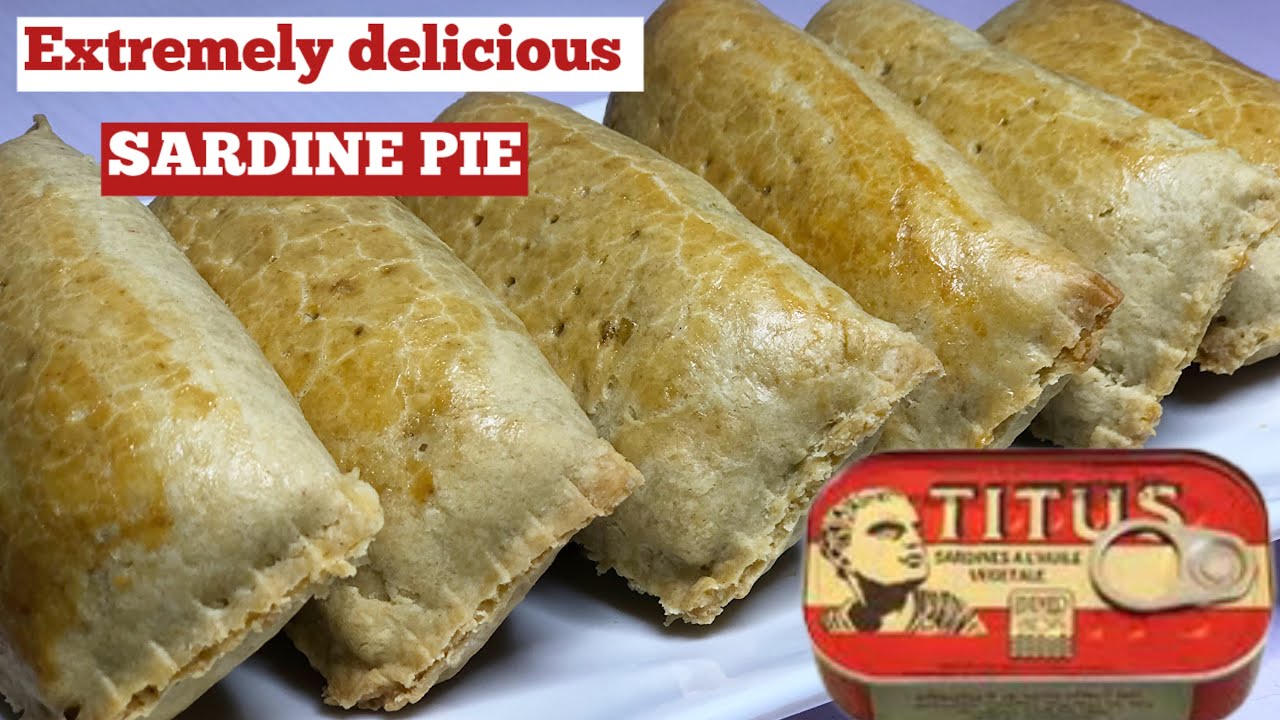 If you have SARDINES, try this delicious pie recipe - 100% Guaranteed!