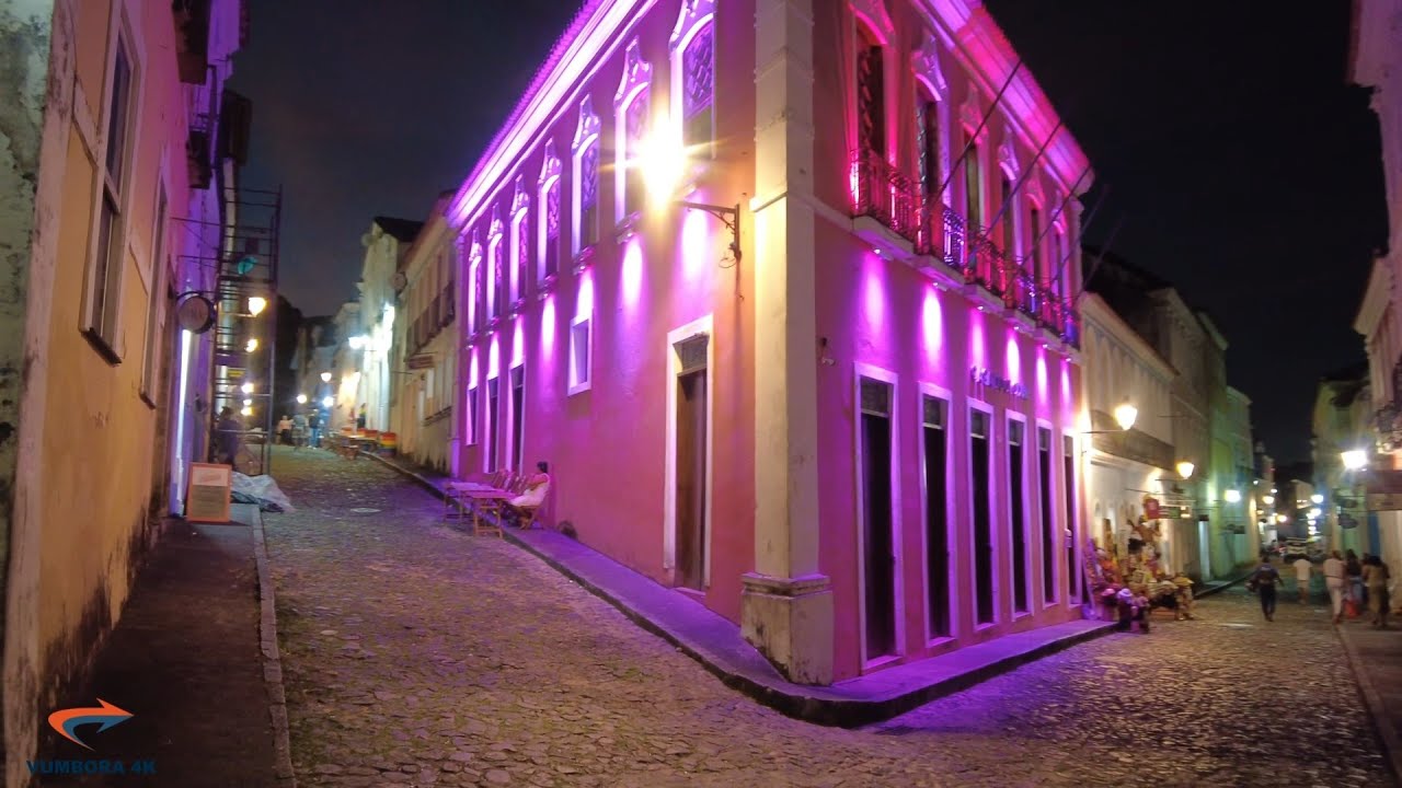 SALVADOR BAHIA - CENTRO HISTÓRICO - LARGO CRUZEIRO DE SÃO FRANCISCO ATÉ O LARGO DO PELOURINHO