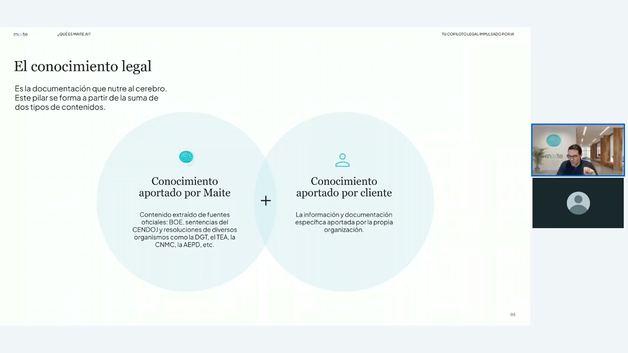 Webinar de Maite.ai: Casos de uso reales y novedades