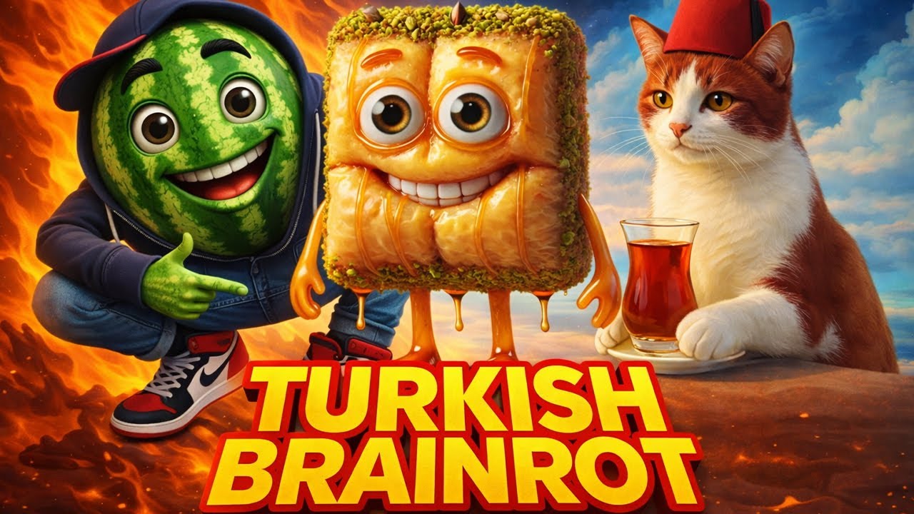 Turkish Brainrot Anime Opening Song
