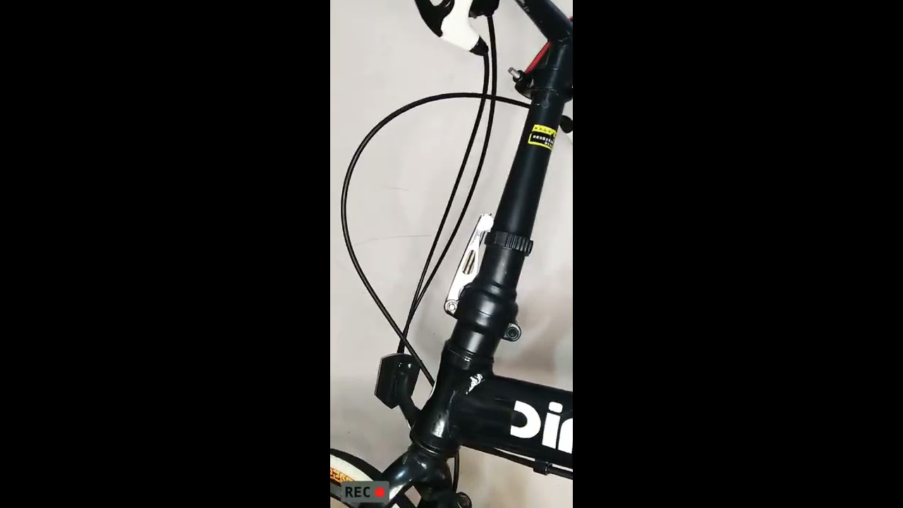 Folding bike stem problem laging maalog
