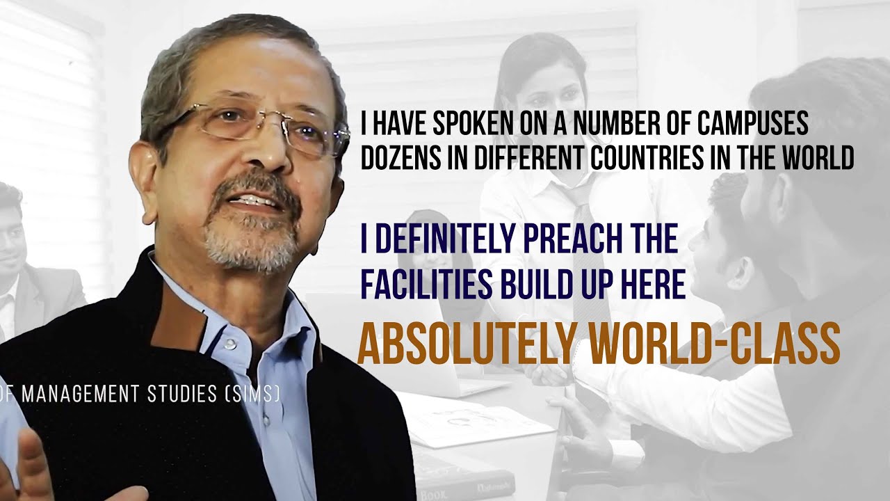 SIMS is World-class!  | I definitely preach the facilities build up here Is absolutely world-class