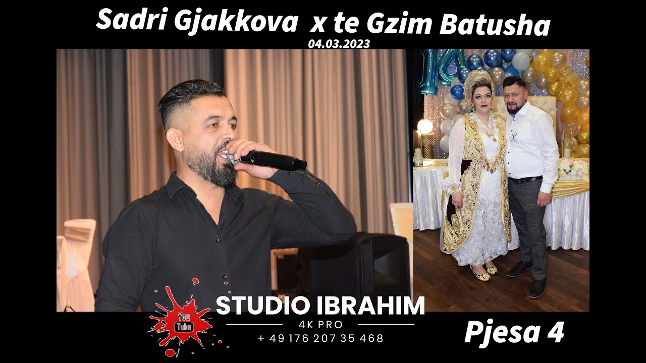 Sadri Gjakova & Vll.Krasniqi┇të Gezim Batusha┇2023 StudioIbrahim4K PRO ┇Pjësa 4