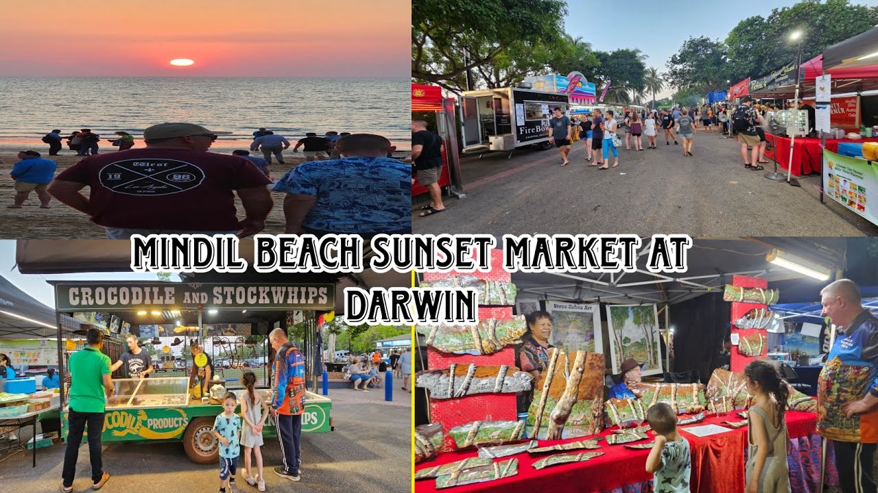 Mindil Beach Sunset Market at Darwin / Mindil Markets / Traveling to Darwin