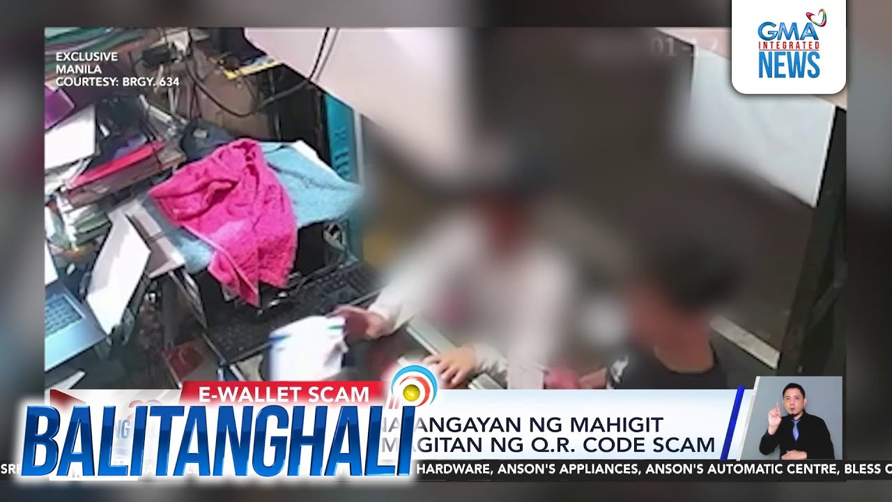 Printing shop, natangayan ng mahigit P17,000 sa pamamagitan ng Q.R. code scam | Balitanghali