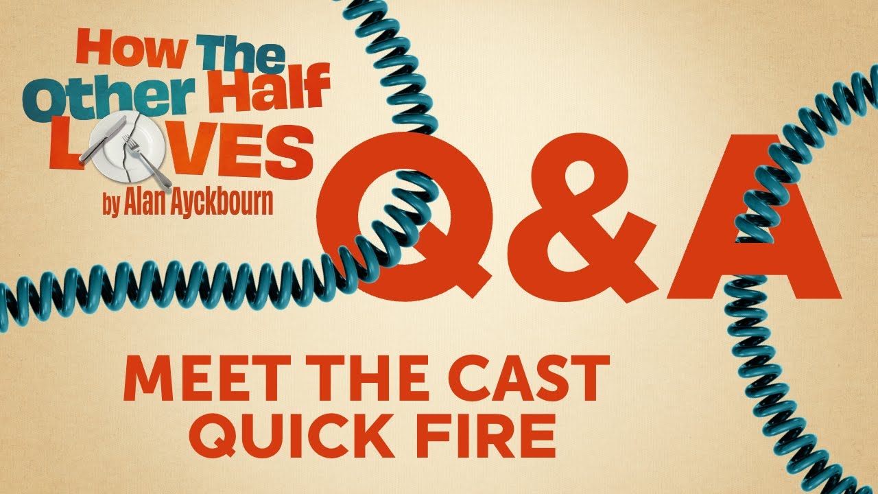 Meet The Cast of How The Other Half Loves | Salisbury Playhouse | 9 February - 4 March