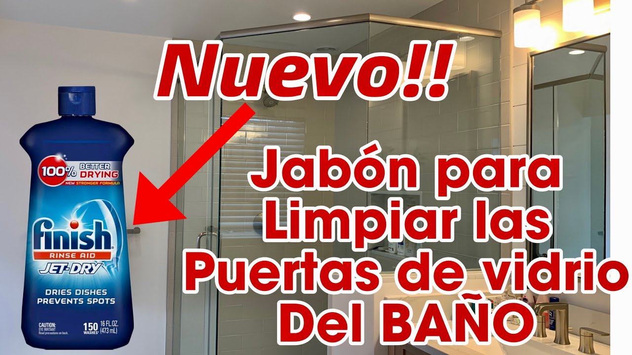 ✅NUEVO!! METODO, JABON Y TECNICA PARA LIMPIAR LAS PUERTAS DE EL BAÑO DE UNA FORMA MUY FACIL RAPIDA