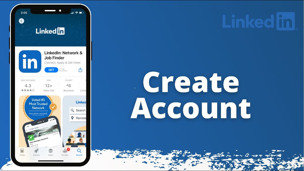 How to Create LinkedIn Account | Sign Up Linked on Mobile App 2021