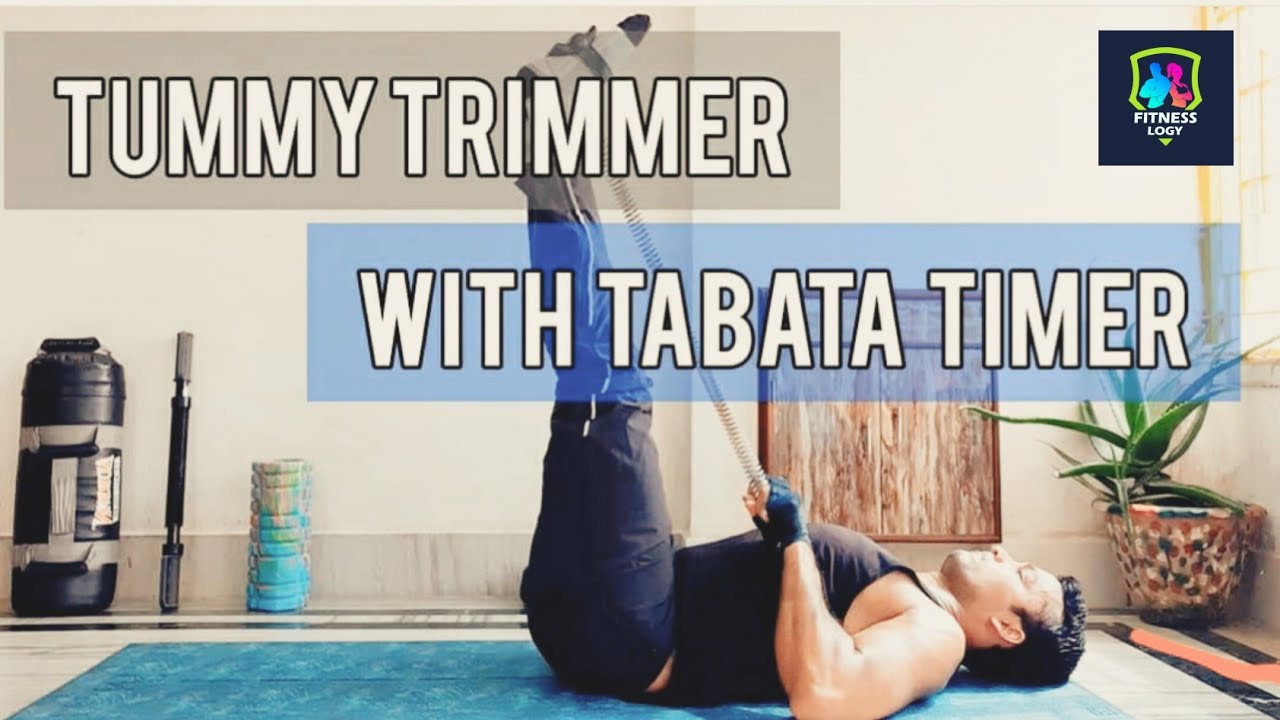 Tummy Trimmer Exercise For Belly Fat | Tummy Trimmer Exercises For Men | Follow Along