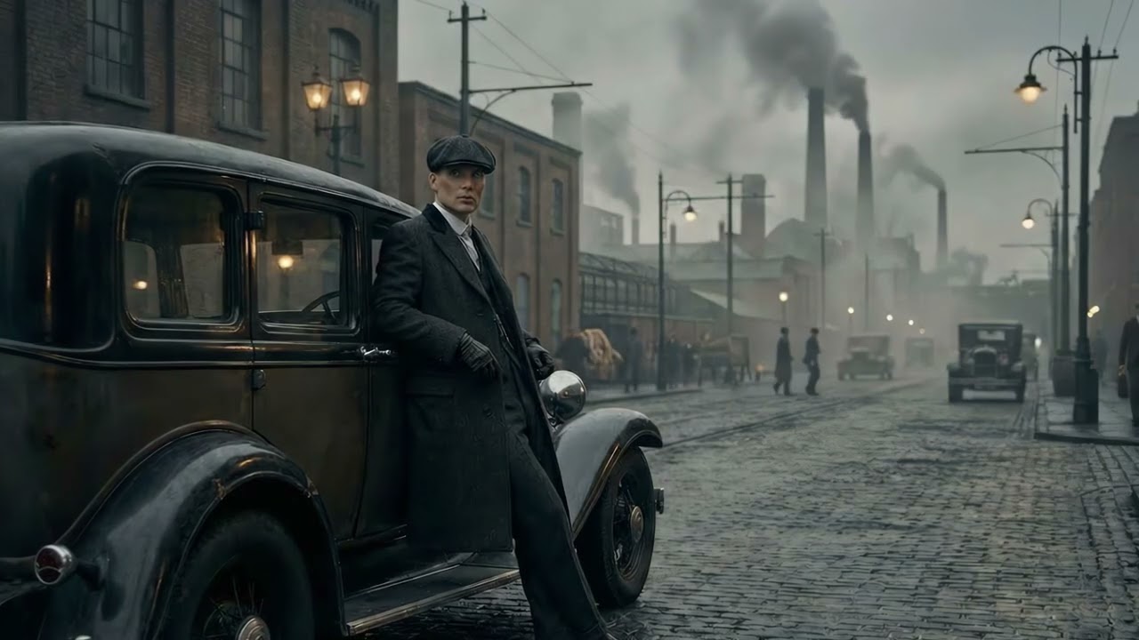 Whispered Promises | 1920s Dark Theme