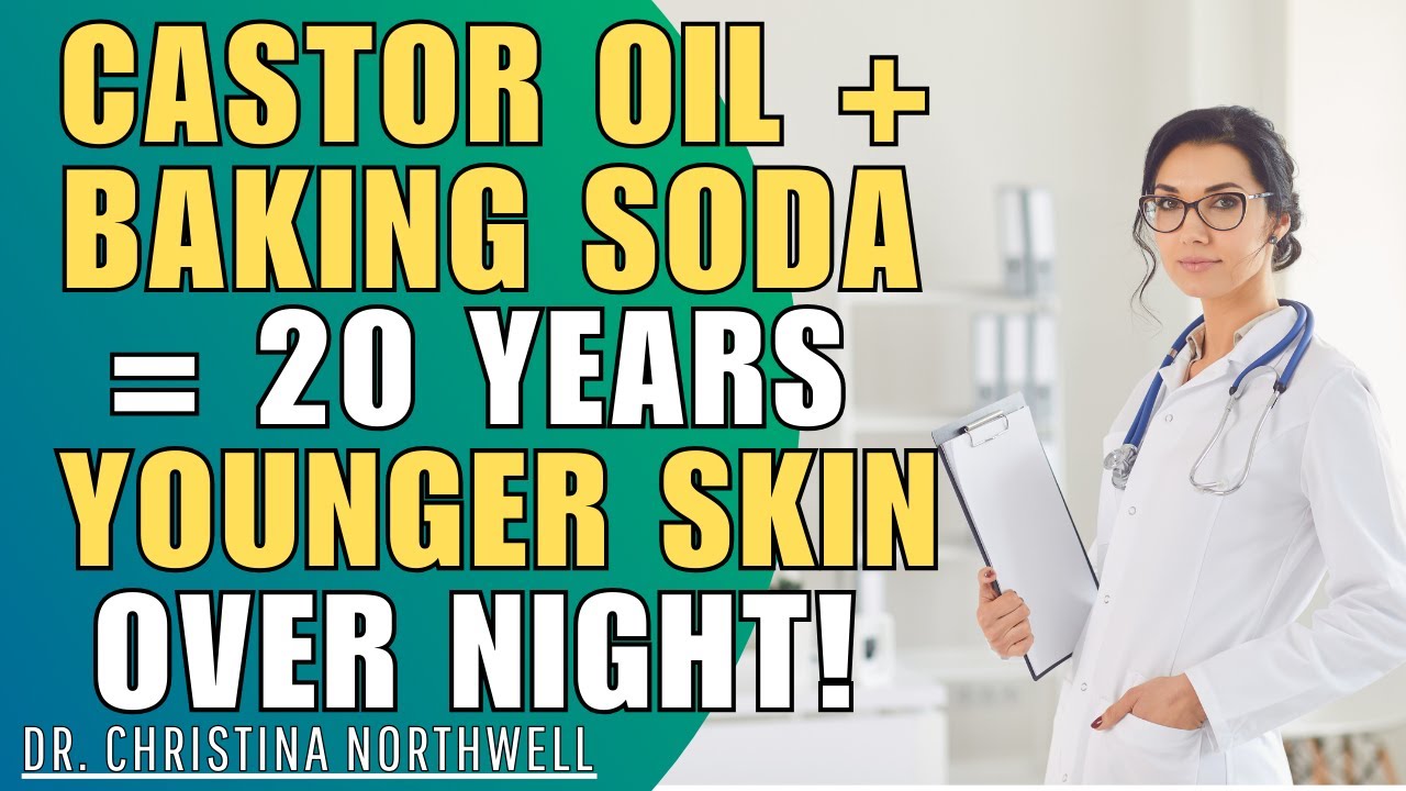 Women Over 60: The Castor Oil Routine That Restores Soft, Glowing Skin Naturally